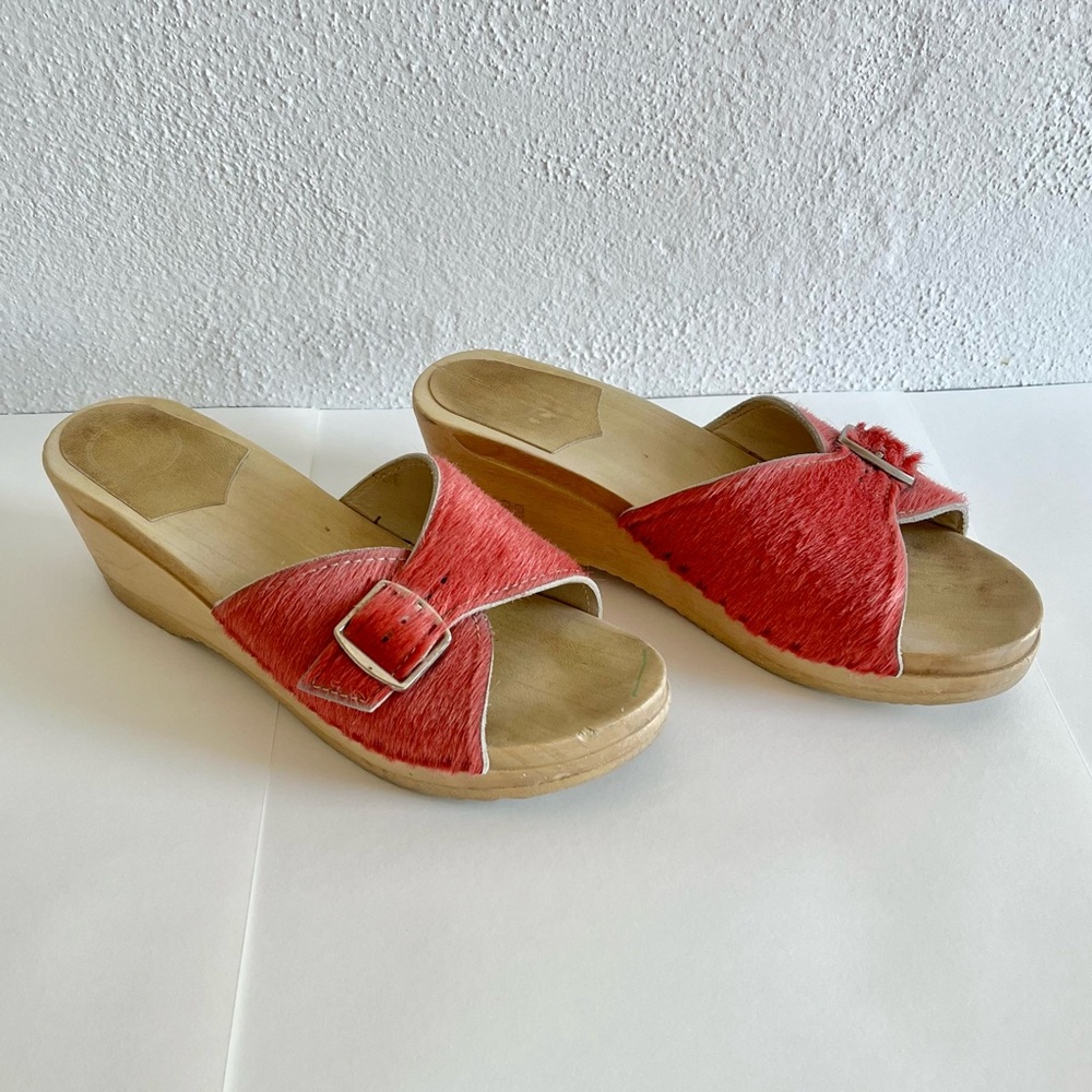 No.6 Abuela Clogs, Size 39
